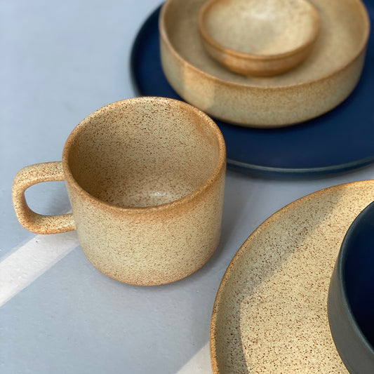 Oda kop med hank / Brun