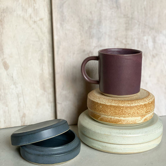 Oda kop med hank / Lilla