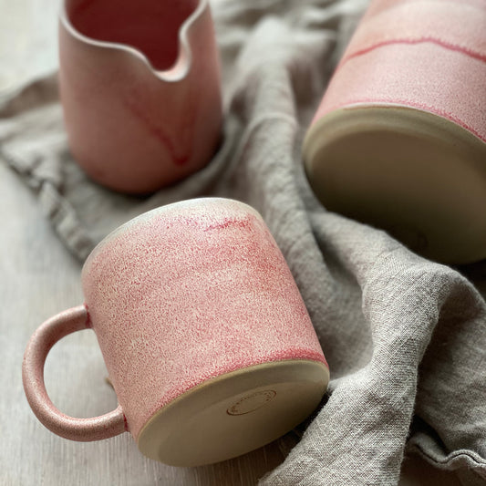 Oda kop med hank / Rosa