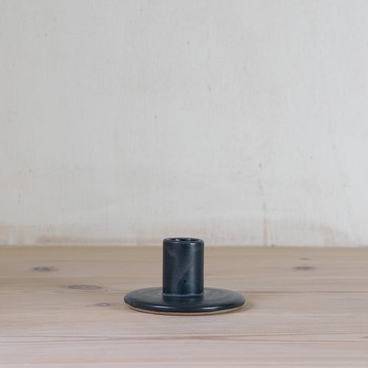 Oda lysestage / Blå