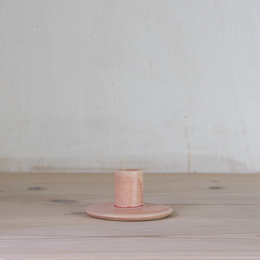 Oda lysestage / Rosa