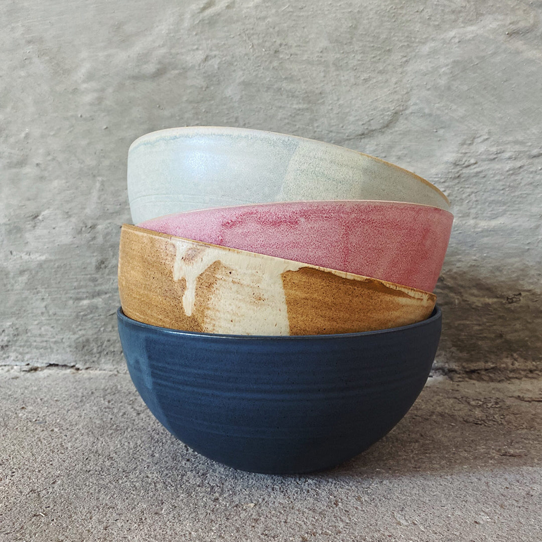 Oda skål stor / Blå