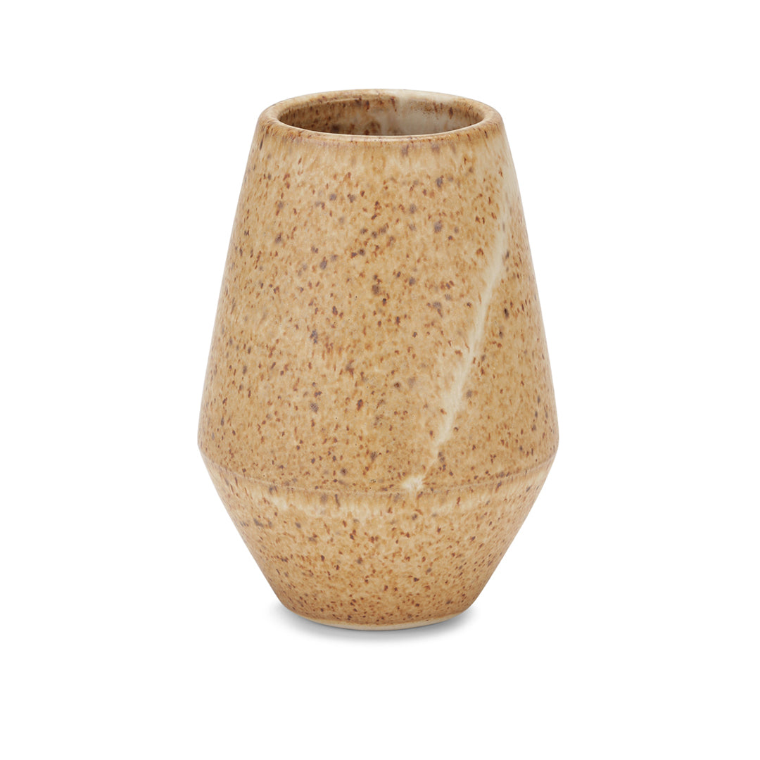 The garden vase mini / Brun