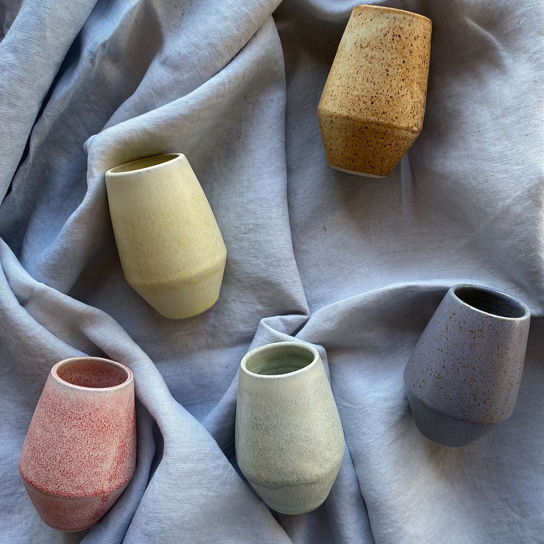 The garden vase mini / Brun