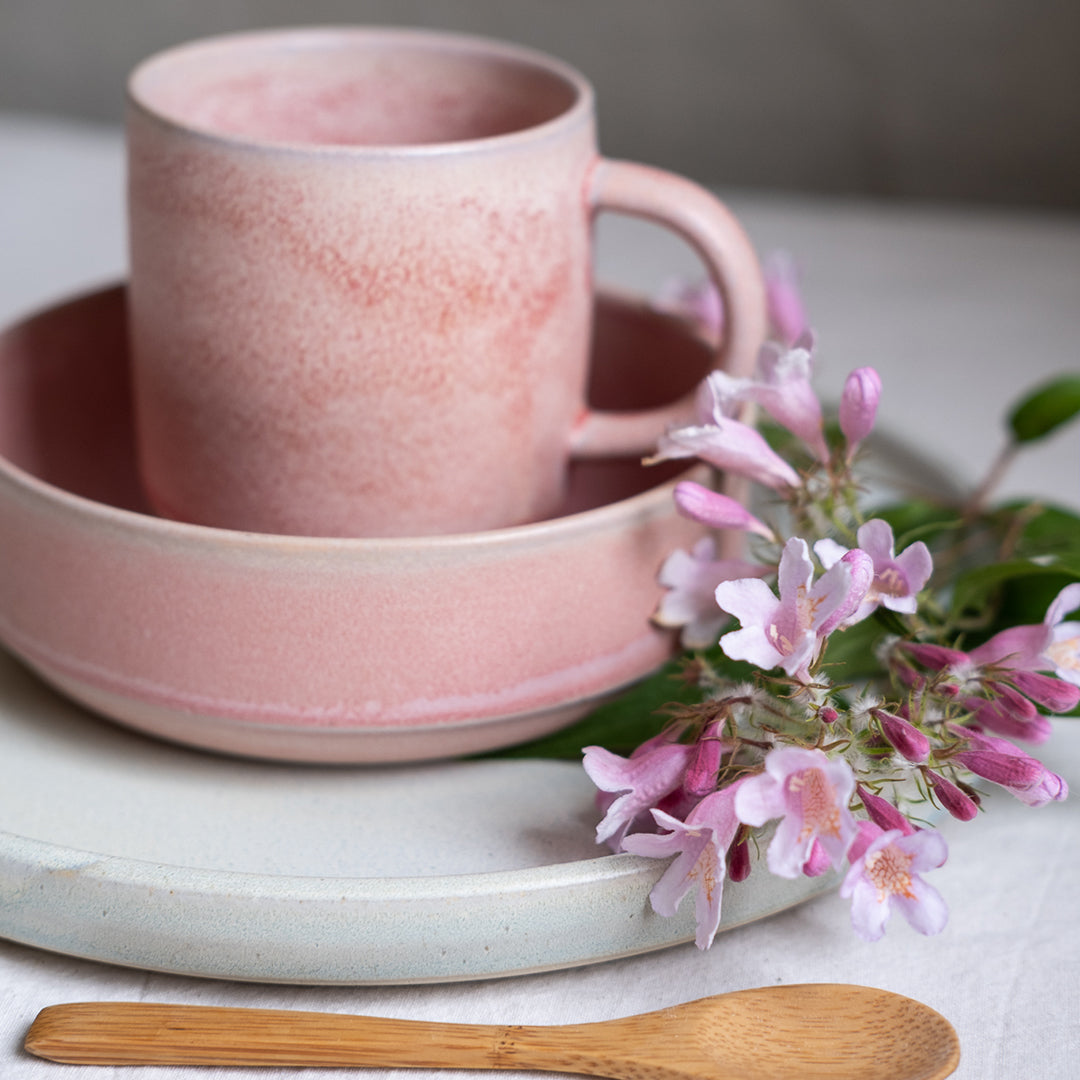 Toto skål medium / Rosa