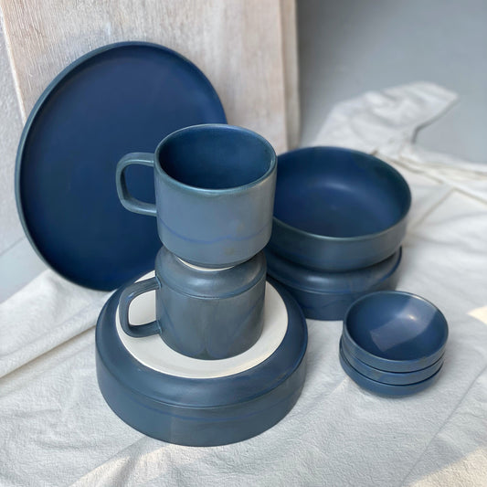 Toto skål medium / Blå