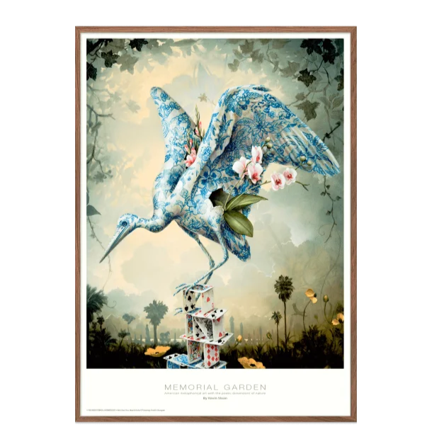 Memorial garden / Kevin Sloan