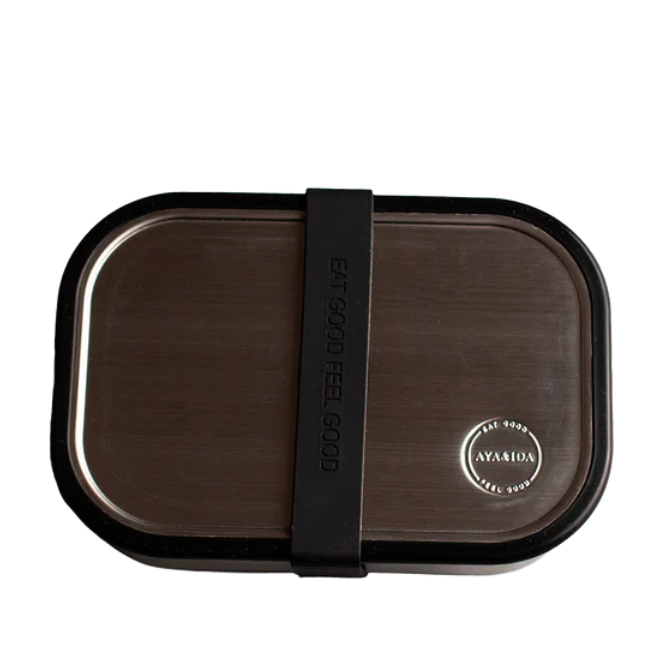 Lunch Box 1000 ml / Matte Black