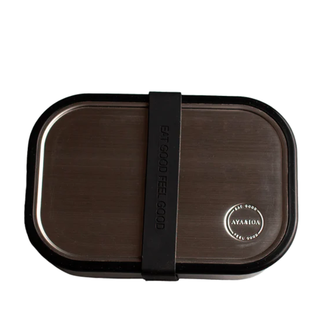 Lunch Box 1000 ml /  Matte Black