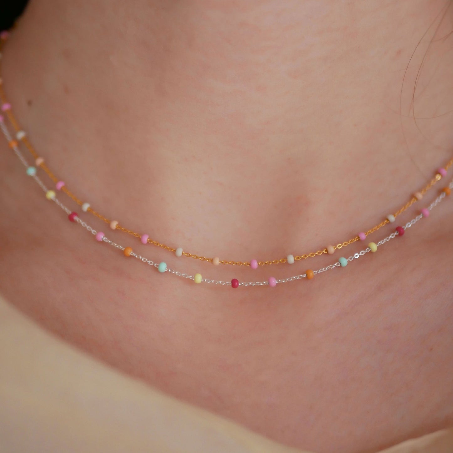 Lola necklace / Tropical
