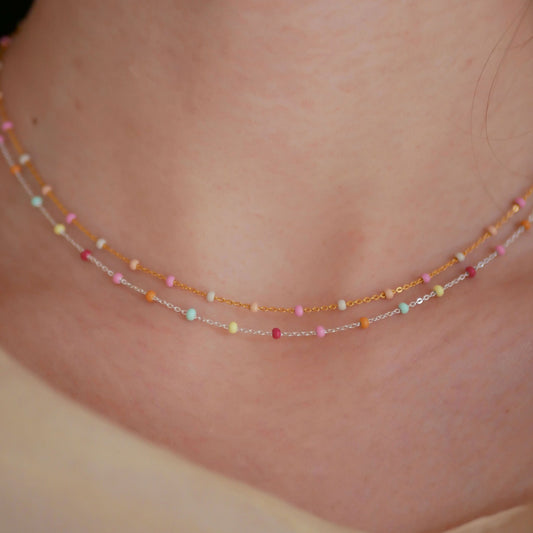 Lola necklace / Tropical