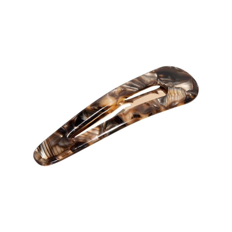 Petit Click hårspænde / Stone Granit