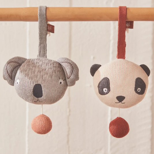 PANDA MUSIKURO / RÅHVID / SORT