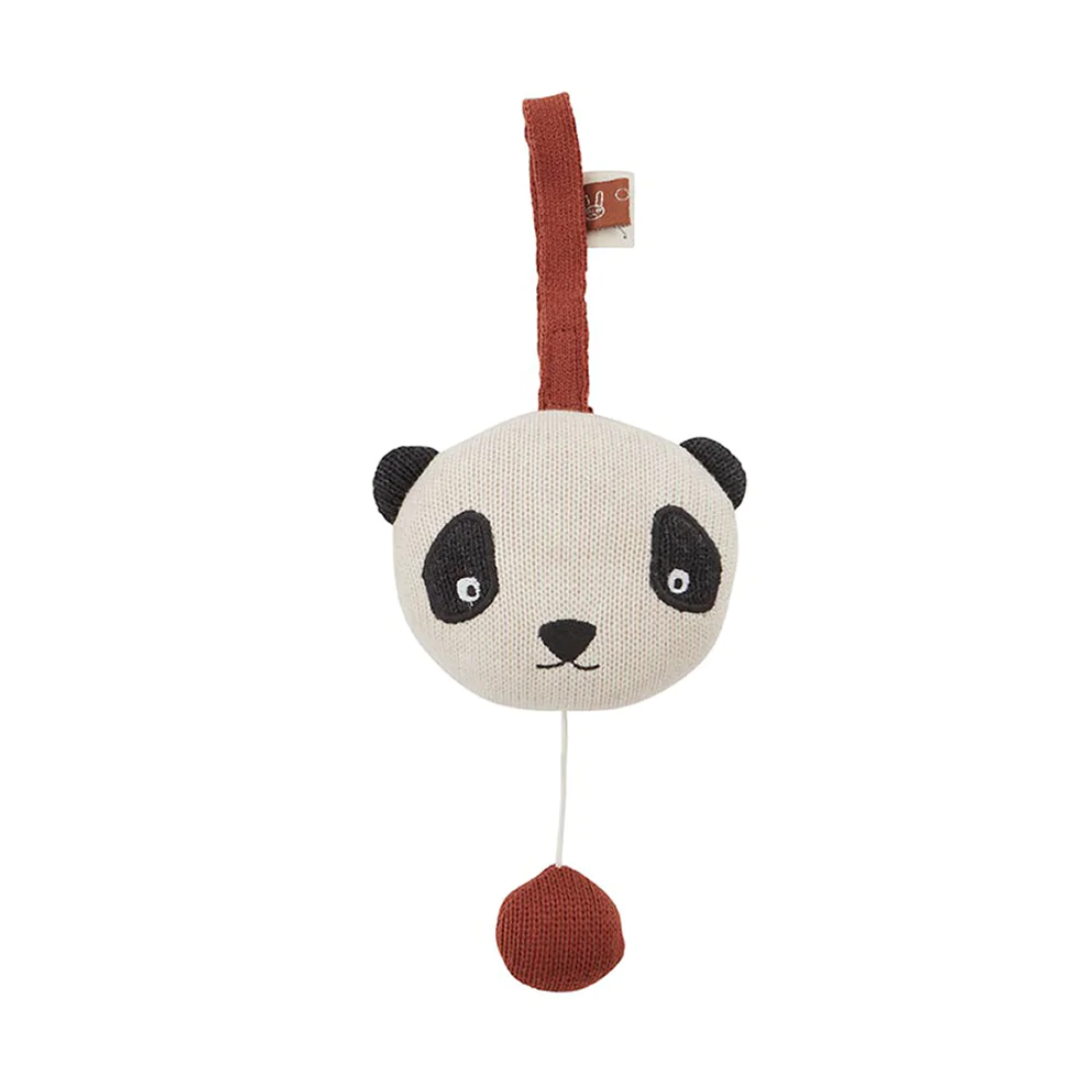 PANDA MUSIKURO / RÅHVID / SORT