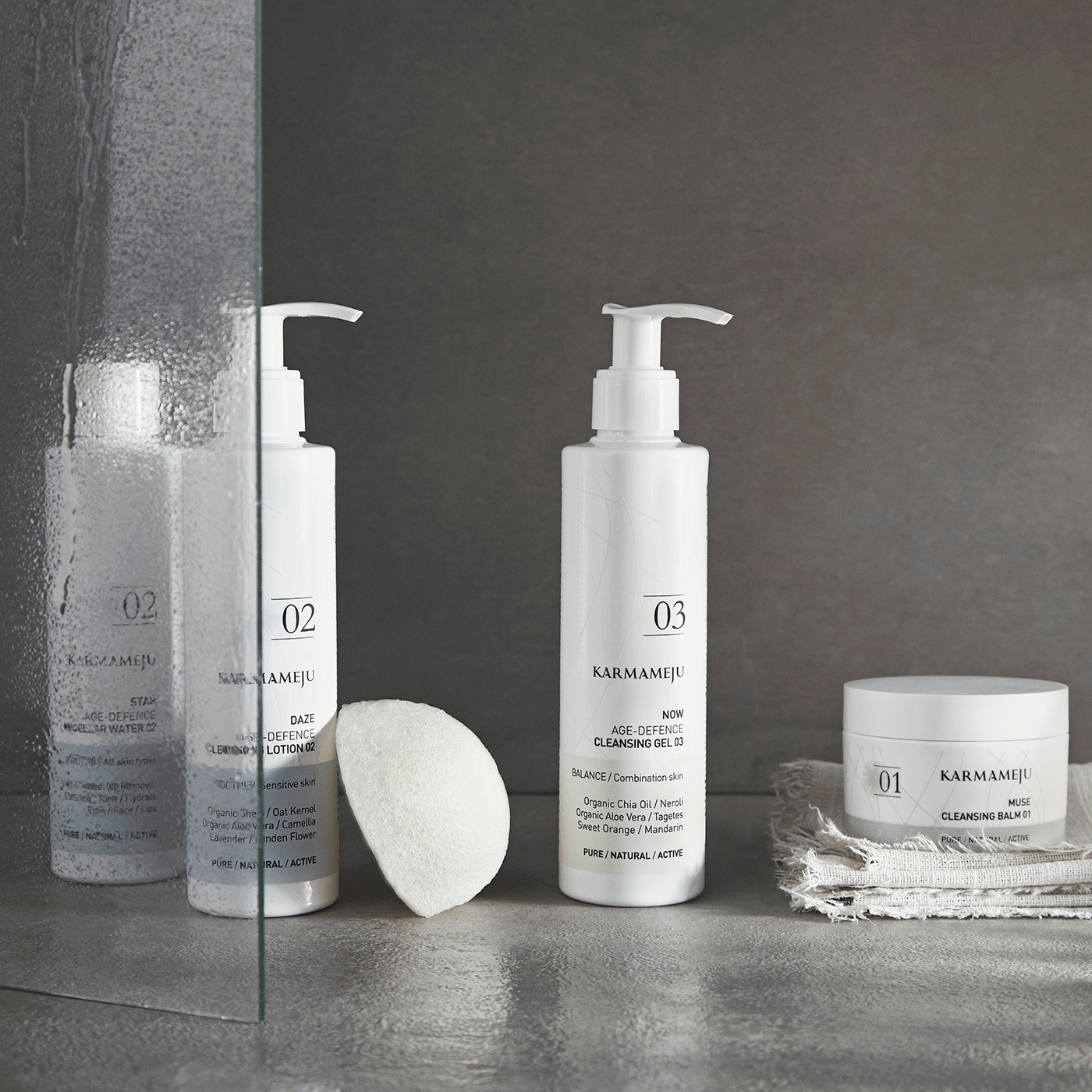 Daze / Cleansing lotion 02