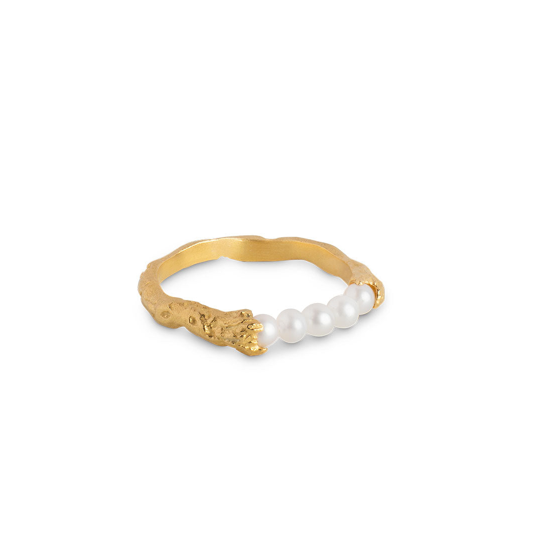 Ailana ring pearl