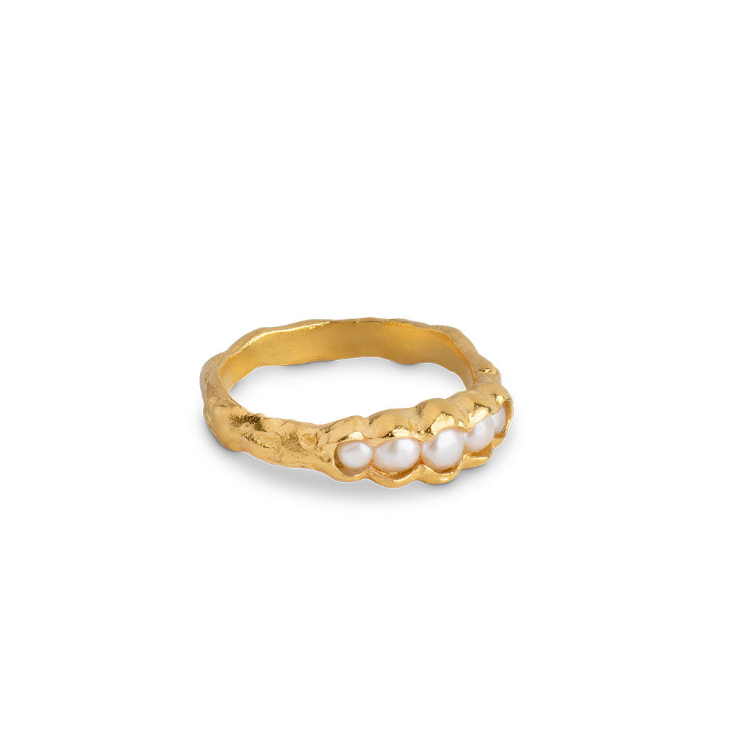 Idora ring pearl