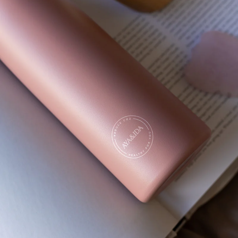 Drikkeflaske 500 ml / Ash Rose