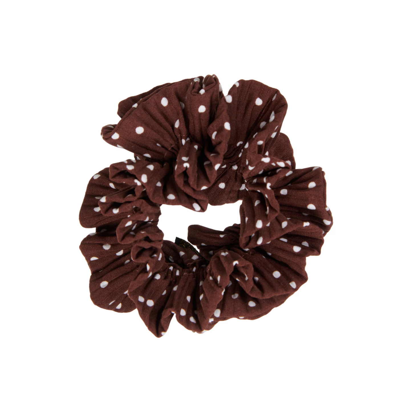 Dalmatiner scrunchie / Mocca