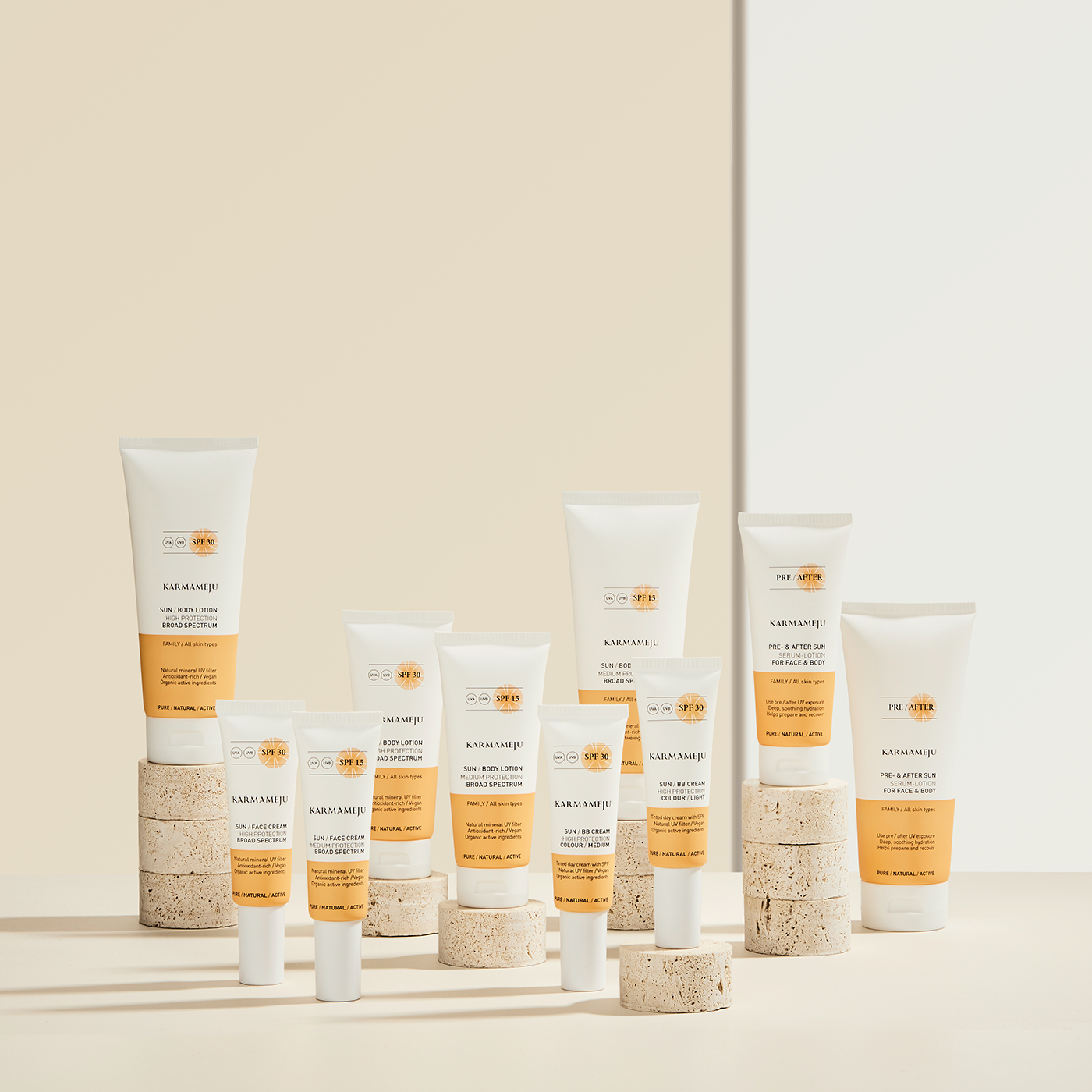 Solcreme til ansigtet / SPF 15