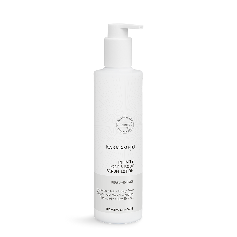 Infinity / Face- & serum lotion