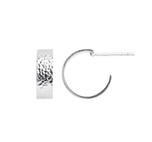 Petit la mer creol earring silver