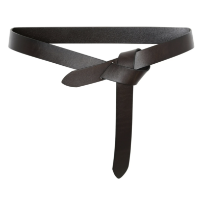 Tie belt / Black
