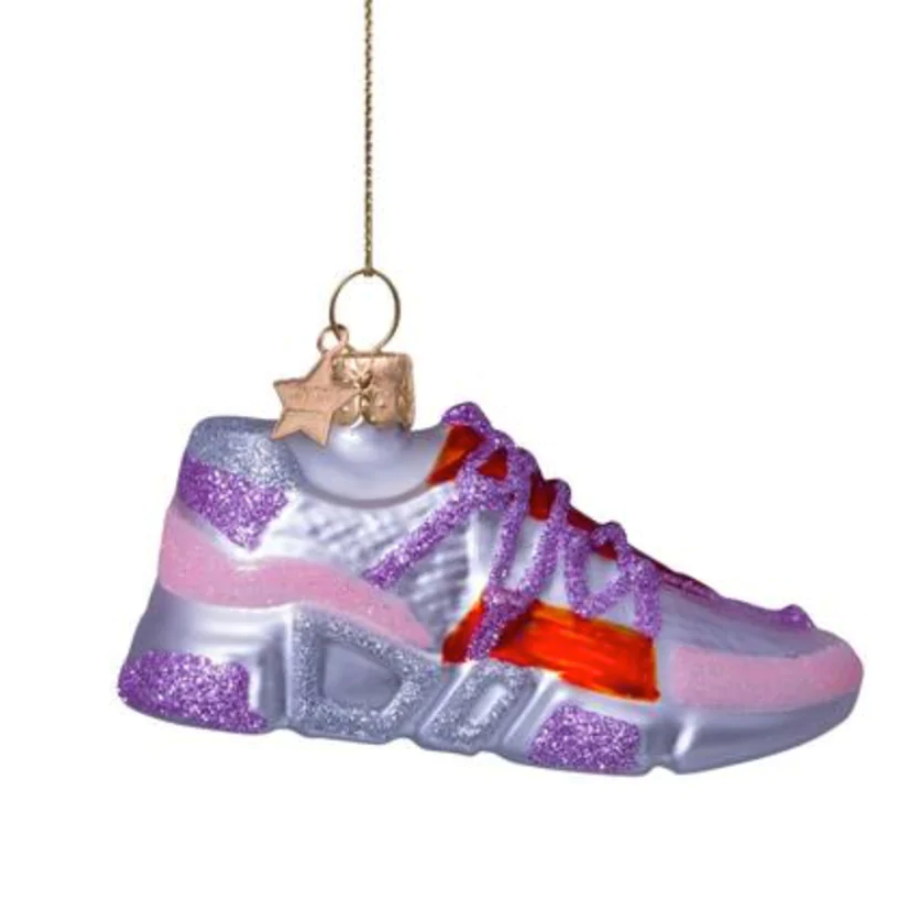 Pink rød sneaker