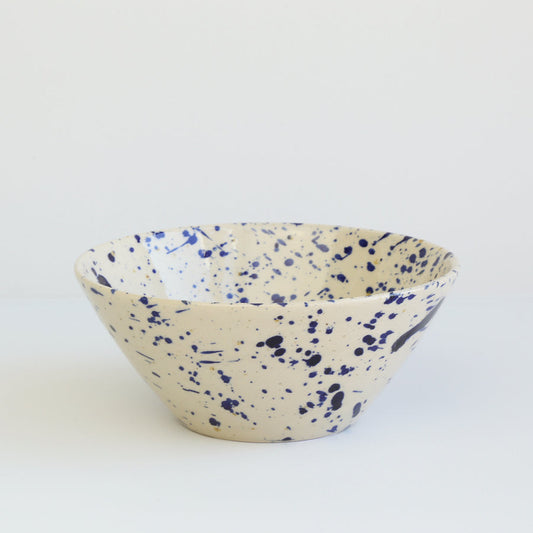 Small bowl / Blue Splash