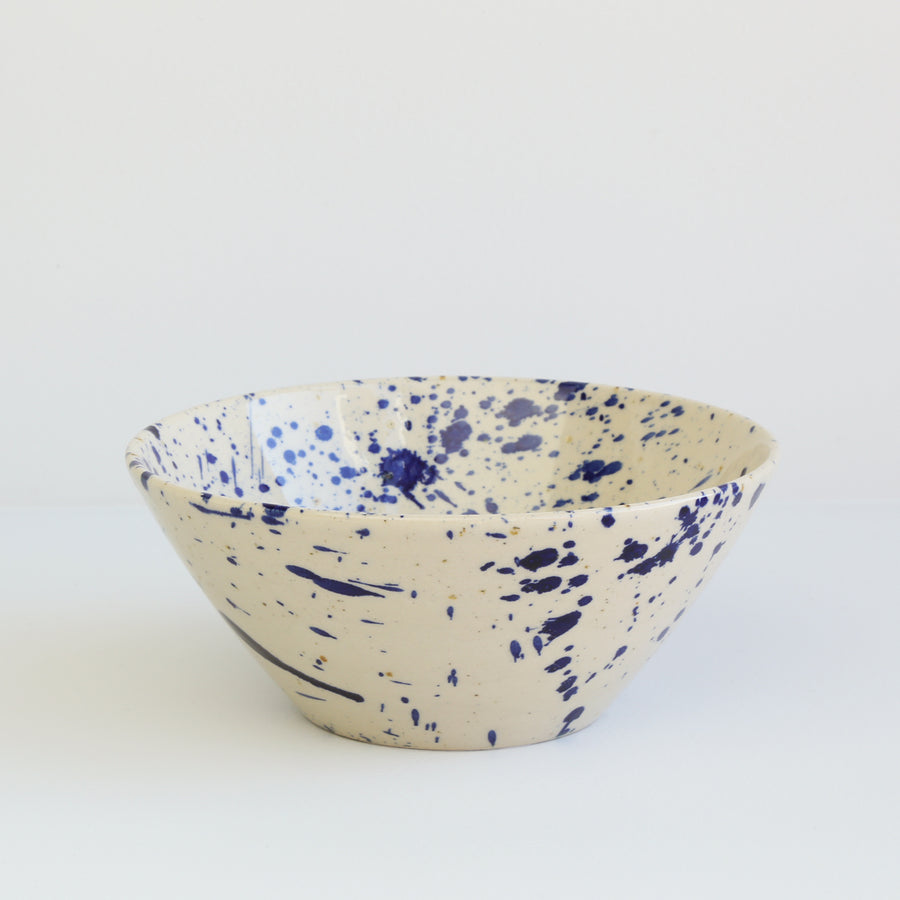 Small bowl / Blue Splash