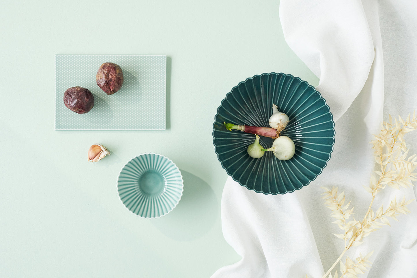 SAMSURIUM SALAD BOWL / GREEN