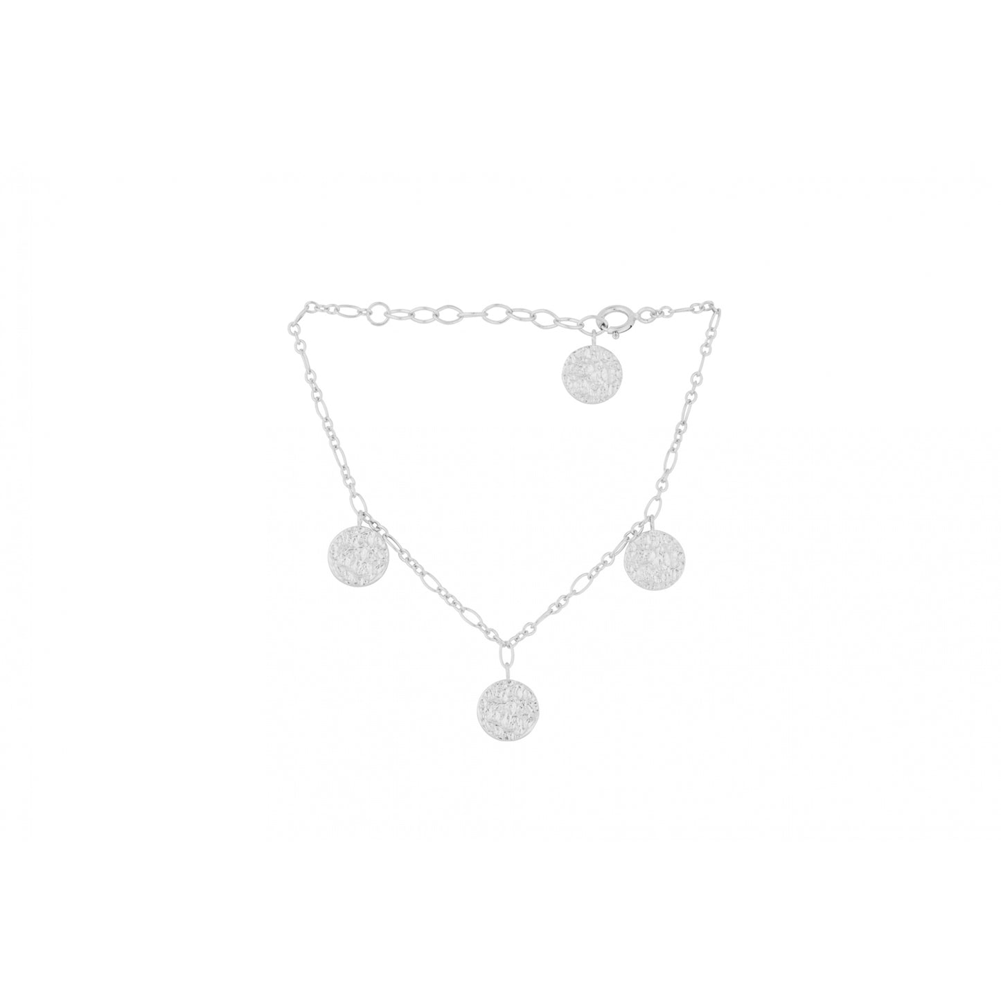 New Moon bracelet silver