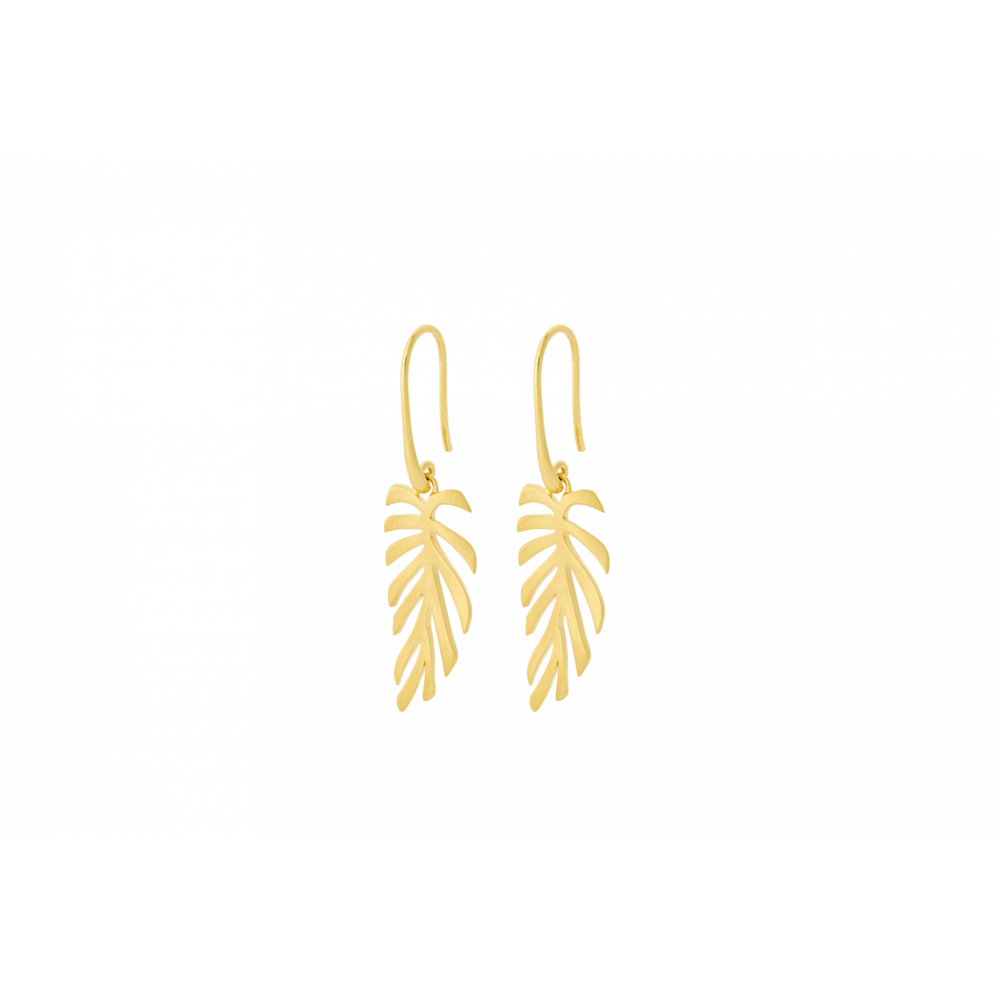 Fern leaf earhook