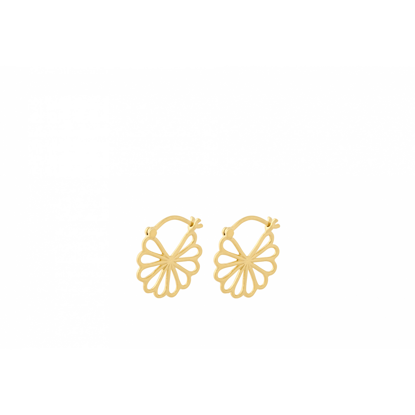 Small Bellis Earrings