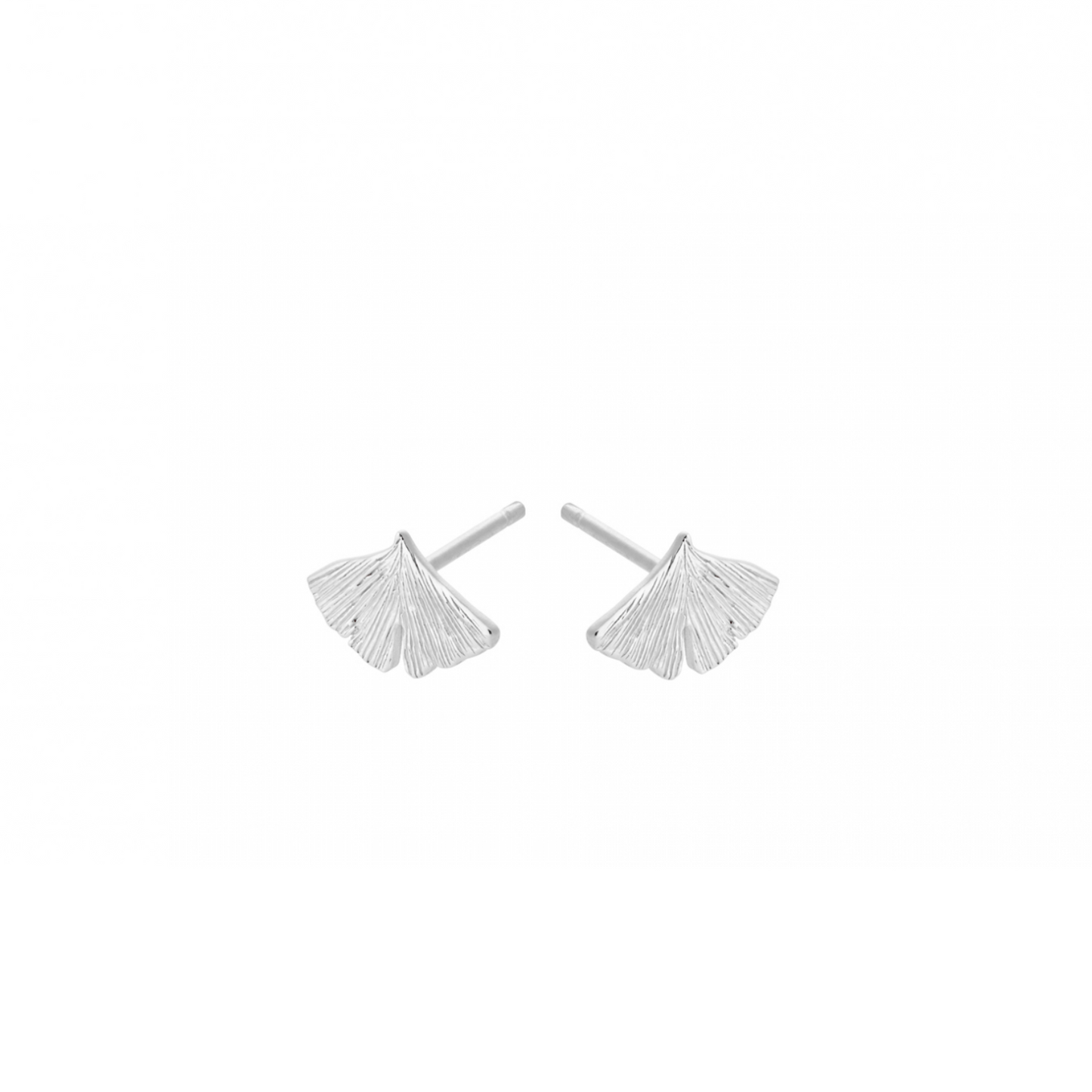 Biloba earsticks silver