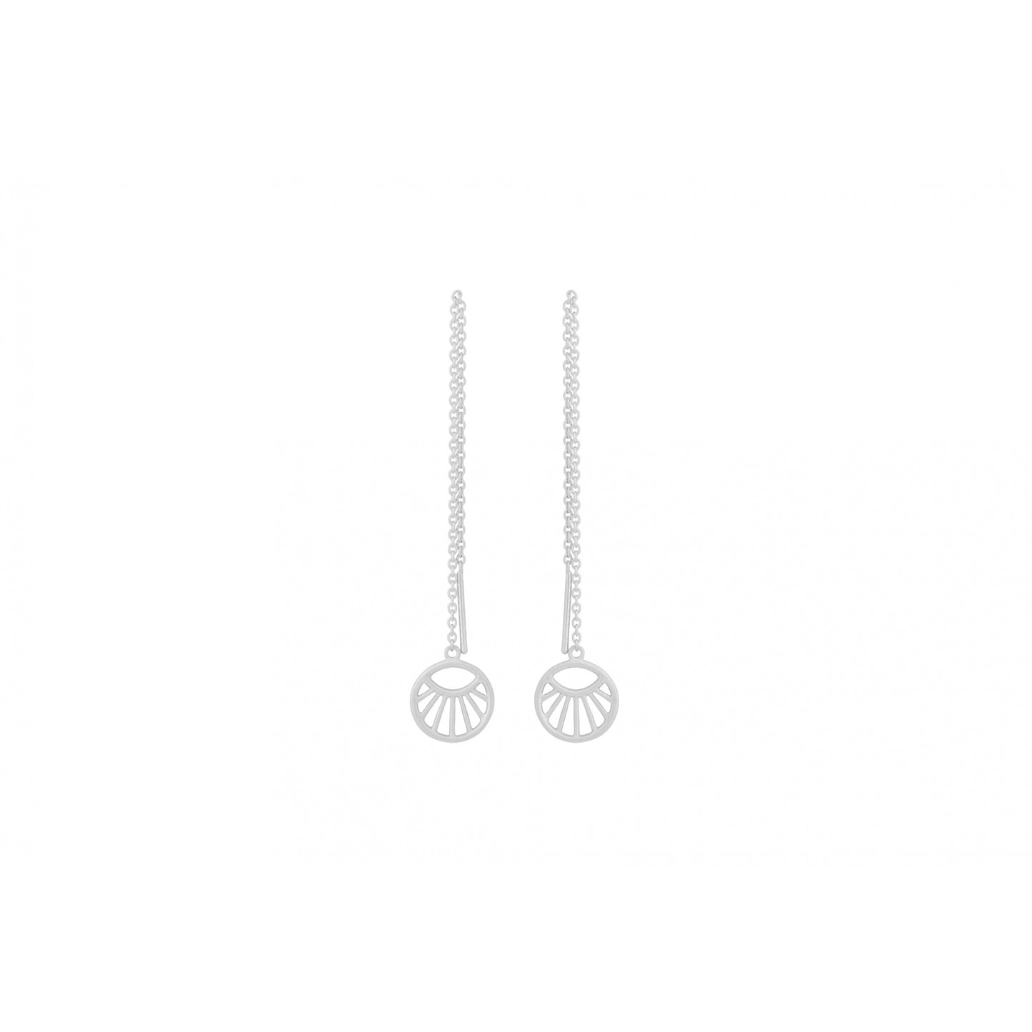 Daylight earchains silver