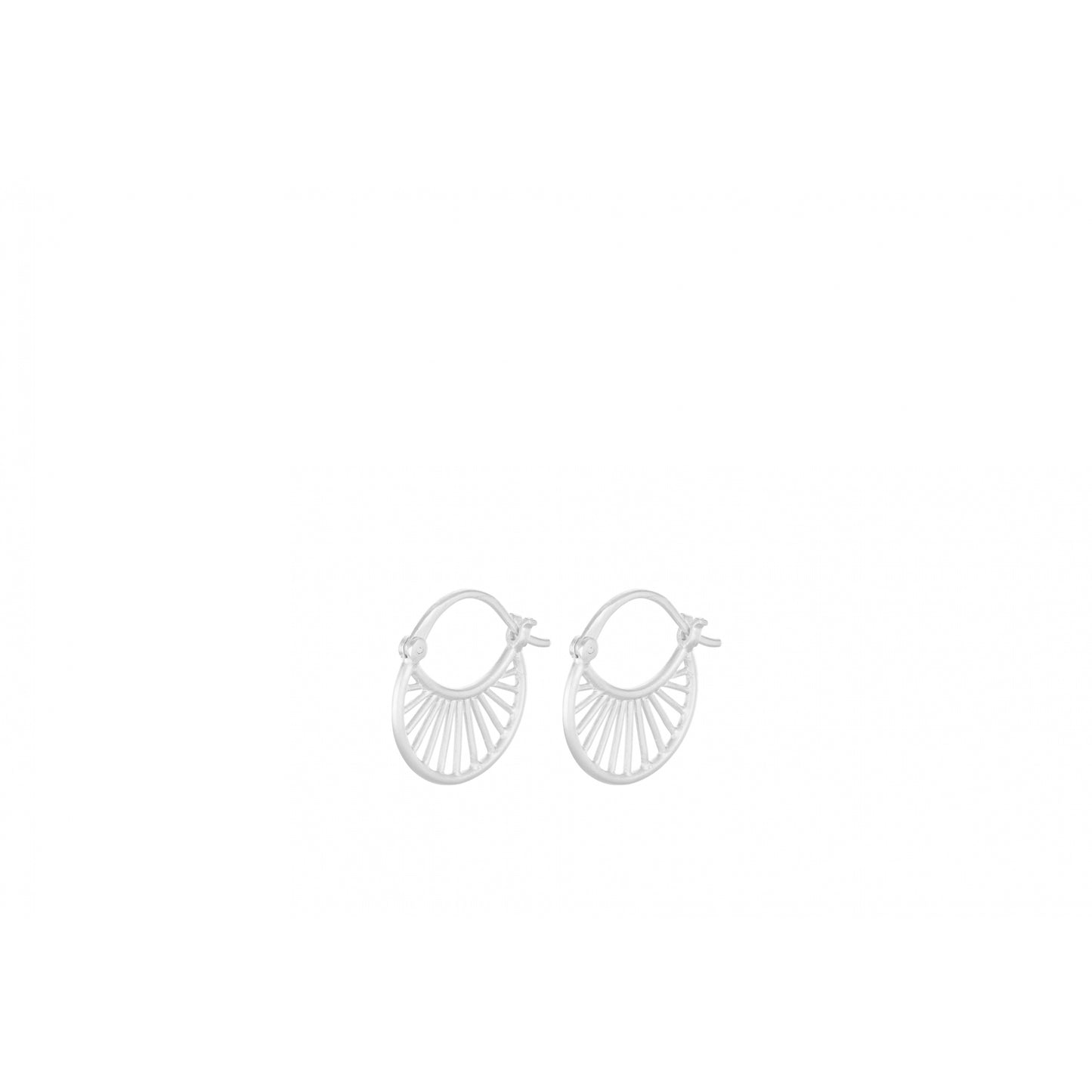 Daylight small earrings silver