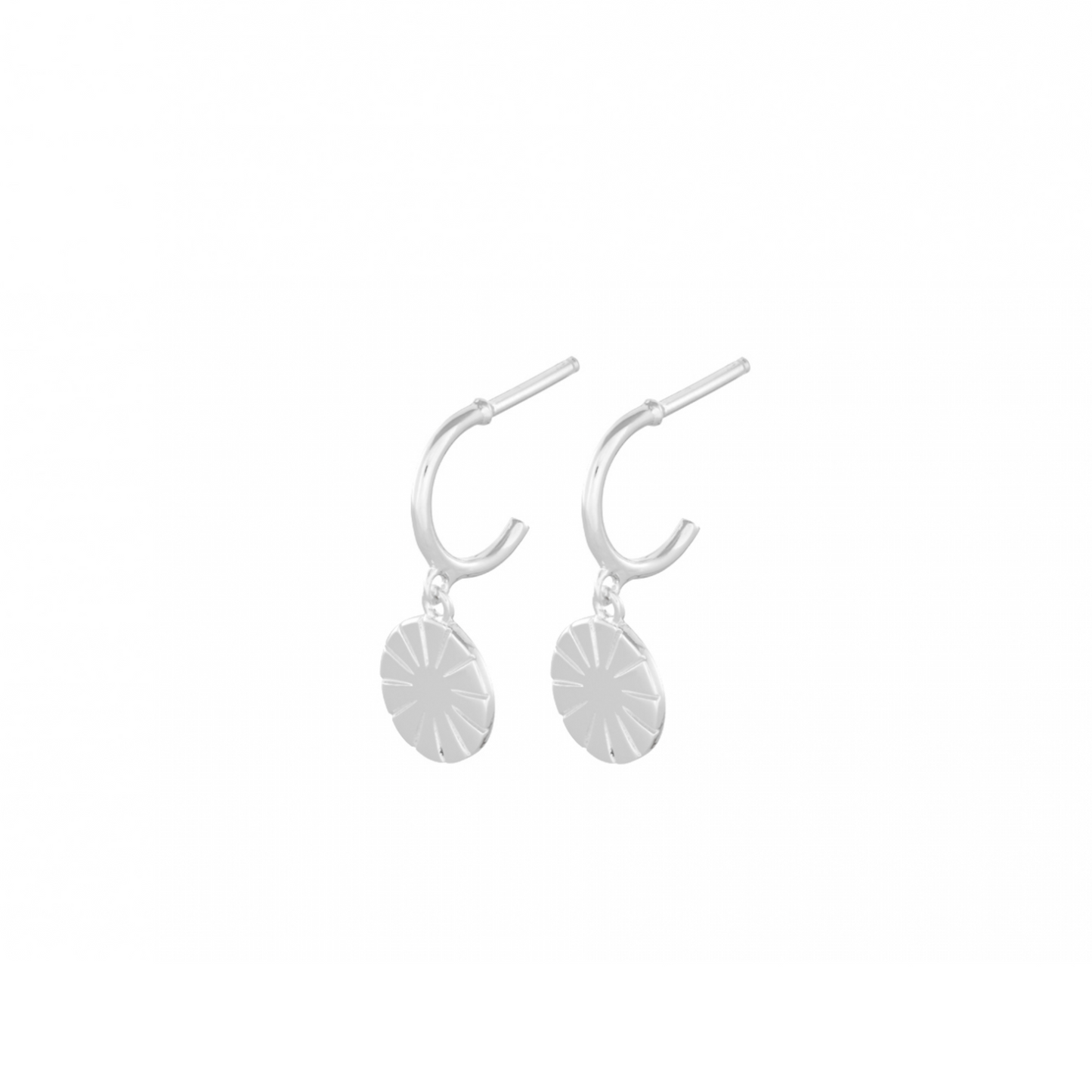 Copenhagen creoles silver