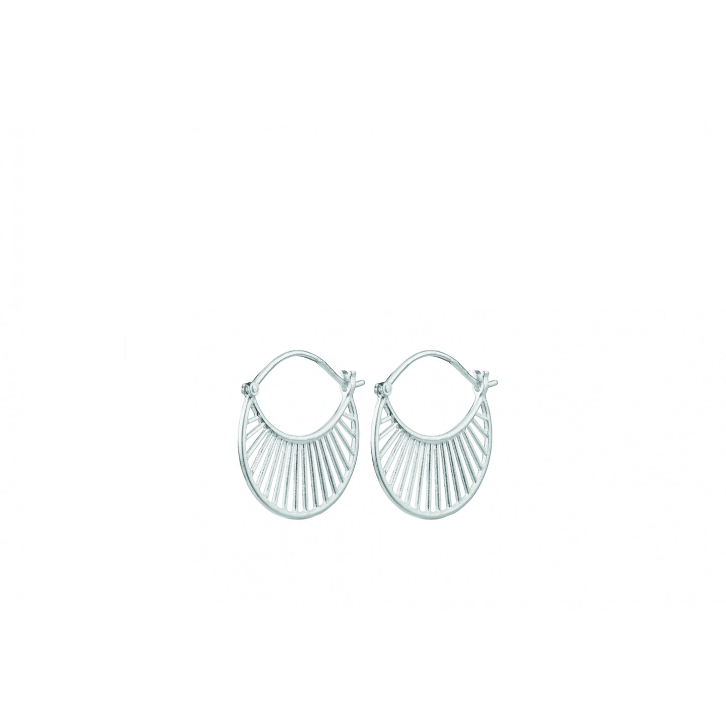 Daylight earrings silver