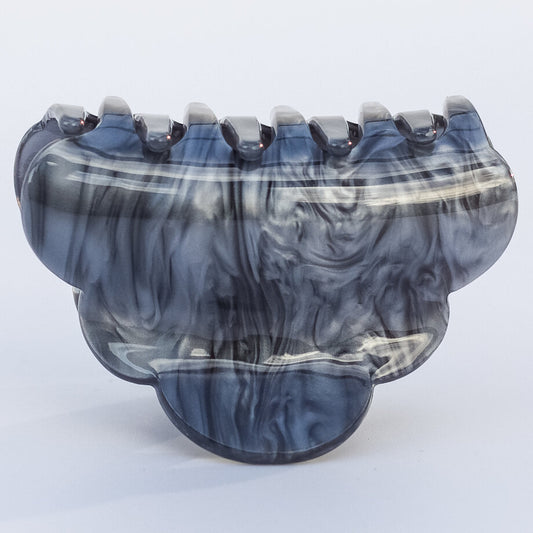 Mini Heaven hårklemme / Dusty grey