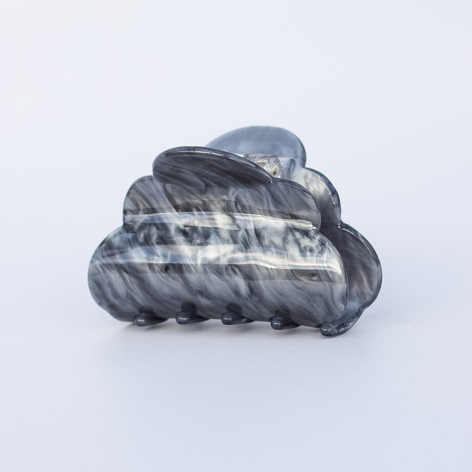 Mini Heaven hårklemme / Dusty grey
