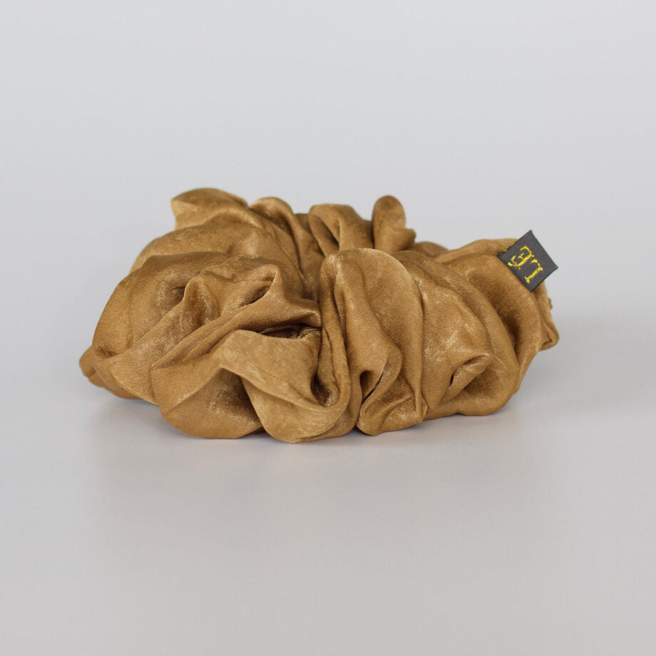 Bella mega scrunchie / Camel