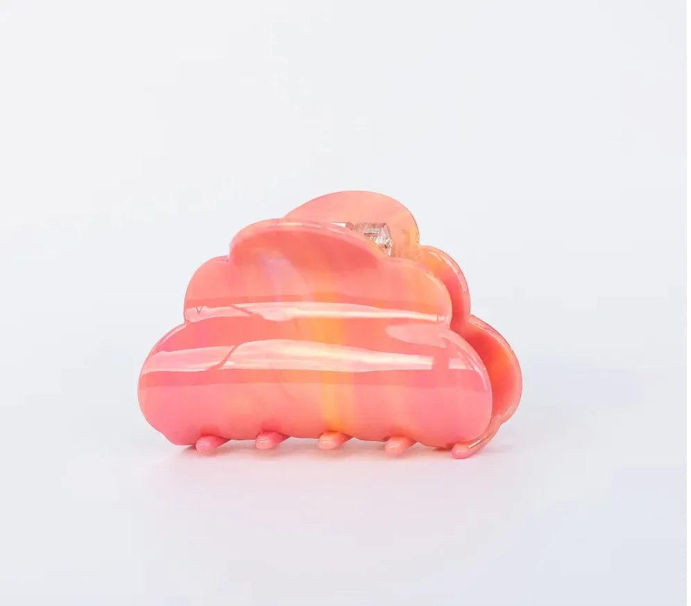 Mini Heaven hårklemme / Pink filur