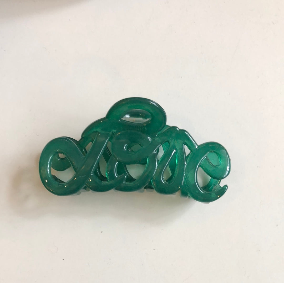 Loveclips stor / Green