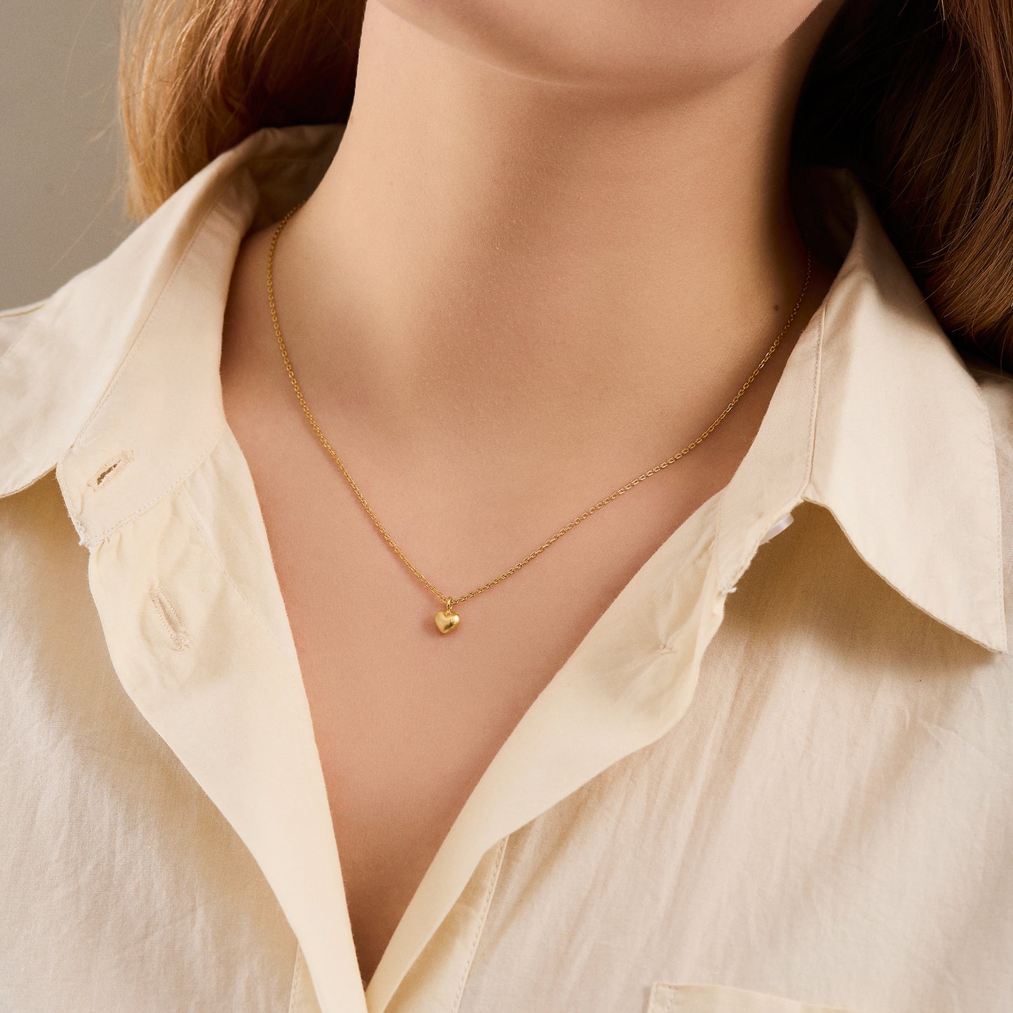 Love necklace silver