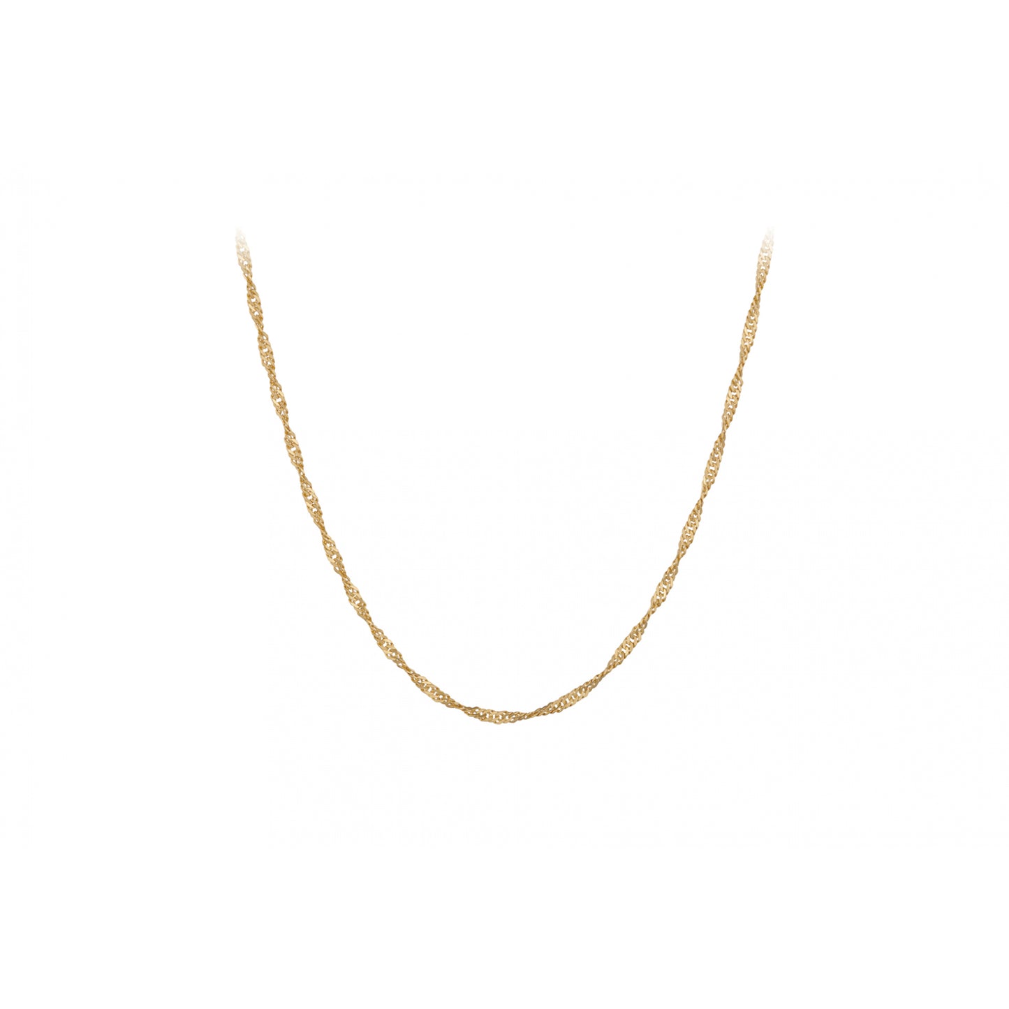 Singapore necklace long
