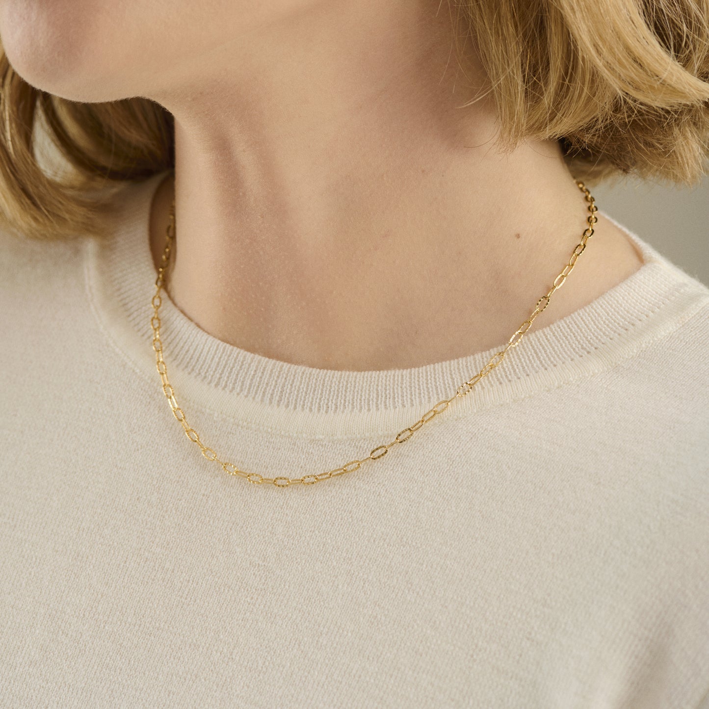 Alba necklace silver