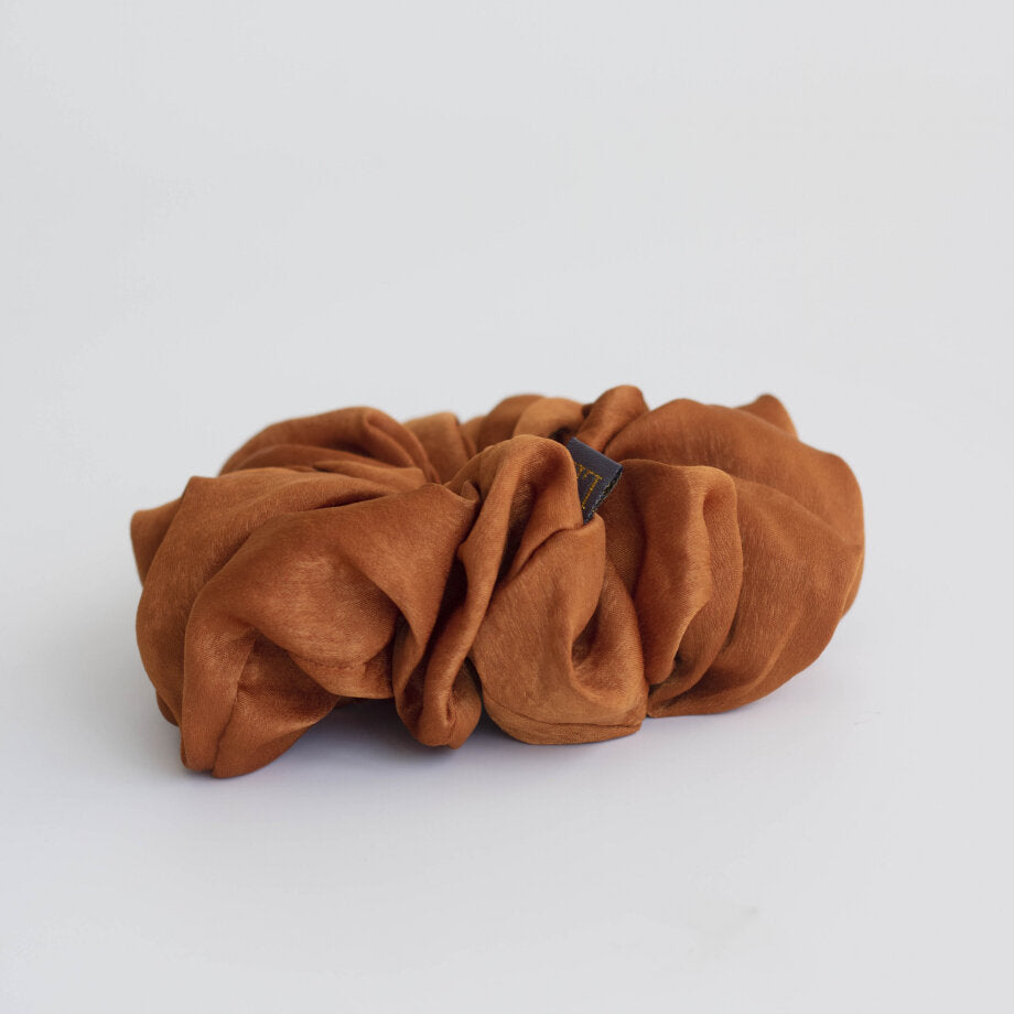 Bella mega scrunchie / Okker