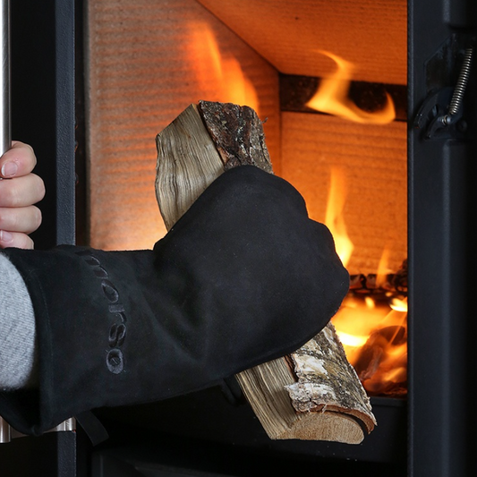 PEJSE- OG GRILLHANDSKE, VENSTRE