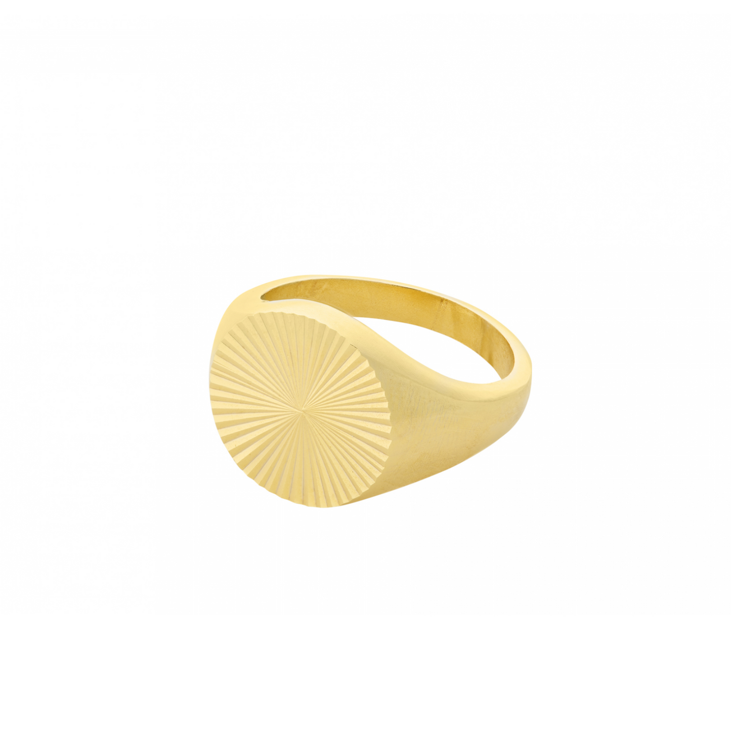 Ocean Star Signet Ring